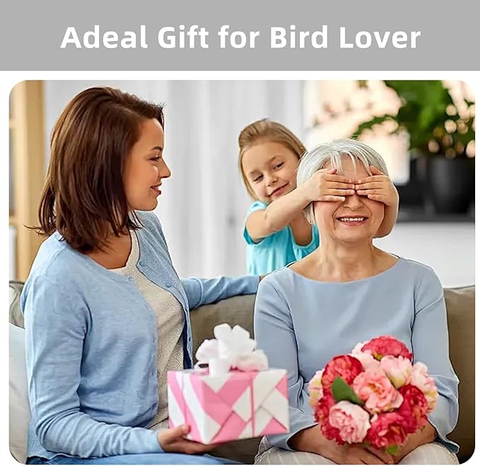 Kurain® Smart Bird Feeder with Camera, 2.4G/5G WiFi, 2.5K Video Birds Feeder with Solar Panel, AI Identify, Live View, Capture Bird Video, Instant Arrival Alerts, Ideal Gift forBirdlover