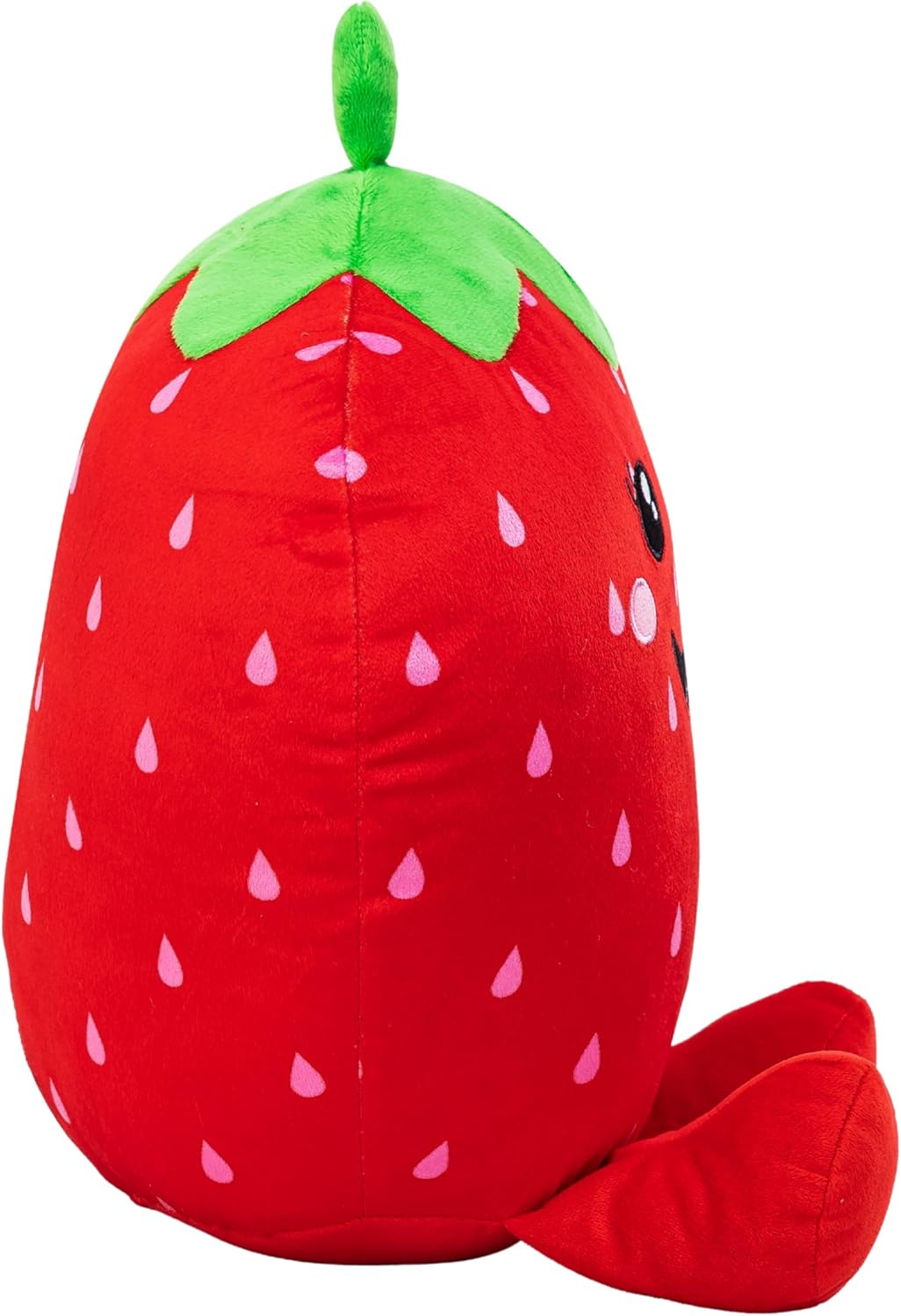 Unicorns & Robots Kids Cozy Fun Scented Plush Pillows, Strawberry