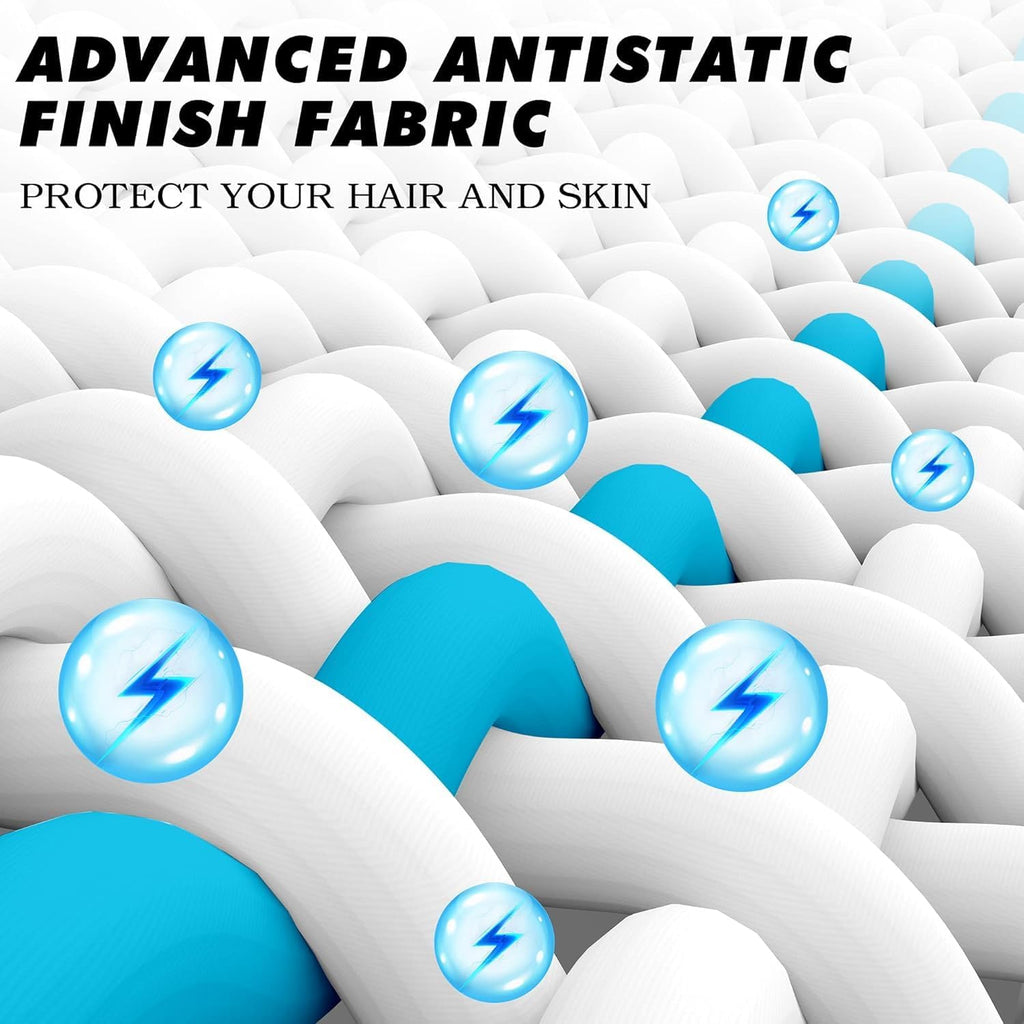 BEDELITE Body Pillow Cover with Zipper Closure, Super Soft and Cozy Fuzzy Fleece Pillowcase 20 x 54 Inches, Luxury Fluffy Plush Long Body Pillow Pillowcase for All Seasons(Dusty Pink)