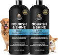ALFIE'S CHOICE Dog Shampoo & Conditioner Set | 16 fl oz Each | Lavender & Rosemary with Biotin for Itchy Skin, Allergies & Odor | Moisturizing & Detangling for All Breeds