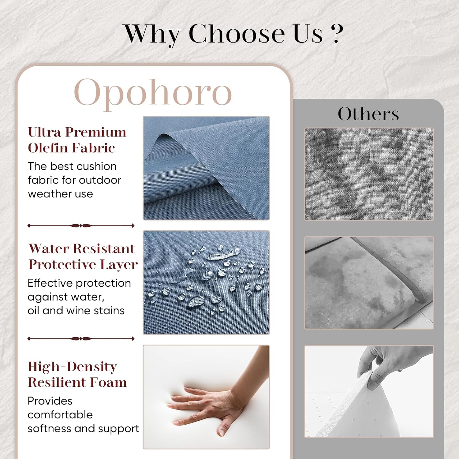 Outdoor Chair Cushions-Patio Chair Cushions Set of 2 with Removable Cover 22 X 25 Inch Outdoor Cushions for Patio Furniture Chair Sofa Couch-Sky Blue