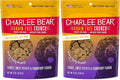Charlee Bear Grain Free Crunch Dog Treats, Turkey, Sweet Potato & Cranberry Flavor, 8 oz (Pack of 2)