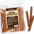 AFreschi Natural Chicken Dipped Sticks 24 oz, All Natural, Grain-Free, High-Protein, Healthy & Easily Digestible, Soft Texture