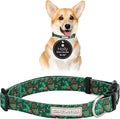 Lucky Love Dog - Adjustable Dog Collar with Easy Click Holly for Small to Large Ones, Durable, & Comfortable for Male & Female Dogs, Pet Collar for Puppies & Adult Dogs - Holly, Small