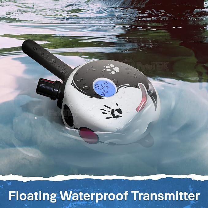 Educator Mini ET-300 Zen - 1/2 Mile Ecollar Dog Training Collar with Remote - Small, Medium, Large Dogs - Static, Vibration & Tone Electric Training Collar for Dogs by E-Collar Technologies