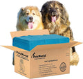 PETSWORLD Enormous Dog Training & Potty Pads, 37x54 inch - Tear Resistant with Strong Leak-Proof Backing, Optional Adhesive Tape, 50 Count