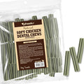 Afreschi Natural Soft Chicken Dental Chews with Chlorophyll 24 oz, Dog Treats, All Natural, Hypoallergenic & Grain-Free, High-Protein, Healthy & Easily Digestible, Soft Texture