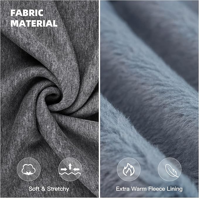 Koneseve Dog Hoodie Fleece Puppy Clothes Warm Sweater with Hat for Small Dogs Cat Hooded Shirt Kitten Pet Basic Hoodies Sweatshirt with Pocket Doggie Soft Winter Coat Apparel (Grey XL)