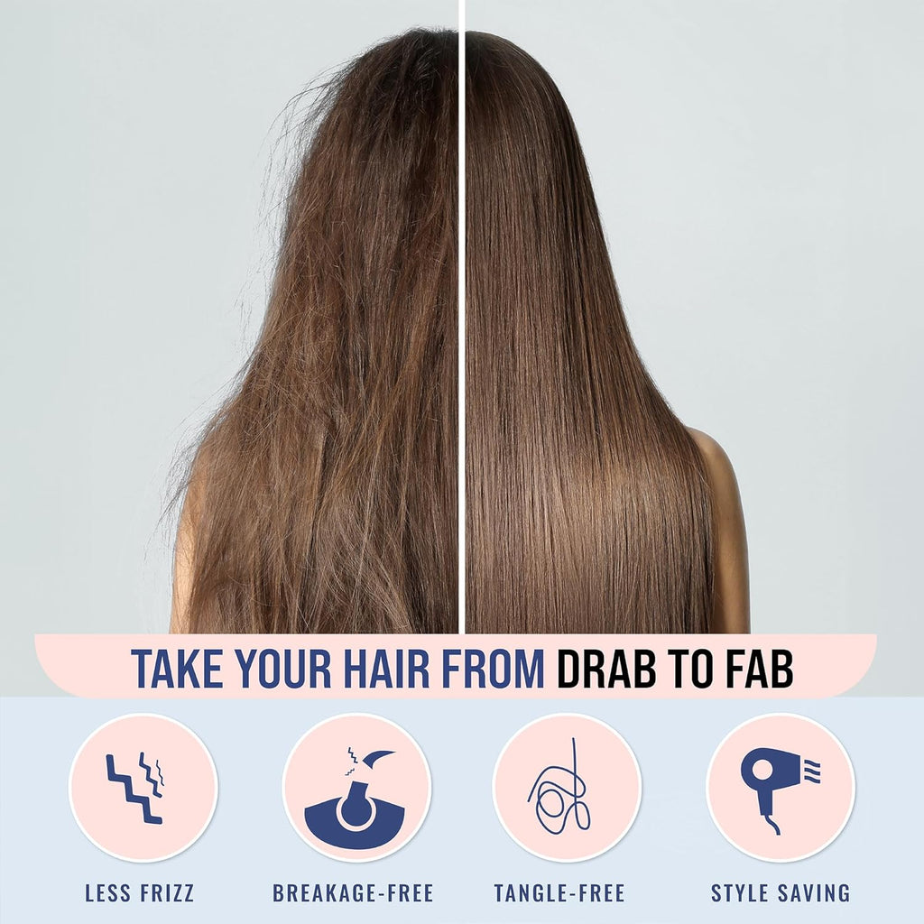 Blissy Silk Pillowcase - 100% Pure Mulberry Silk - 22 Momme 6A High-Grade Fibers - Silk Pillow Cover for Hair & Skin - Regular, Queen & King (Taupe, King)