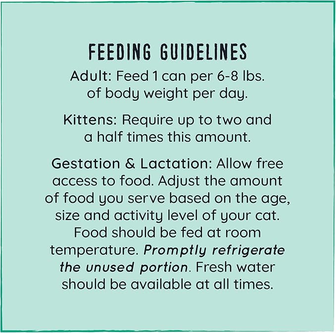 Hound & Gatos Wet Cat Food, 98% Poultry & Gamebird, Grain Free Pate Cat Food, Real Meat, High Protein, Limited Ingredients, No Additives, 5.5 oz. Cans (Pack of 24)