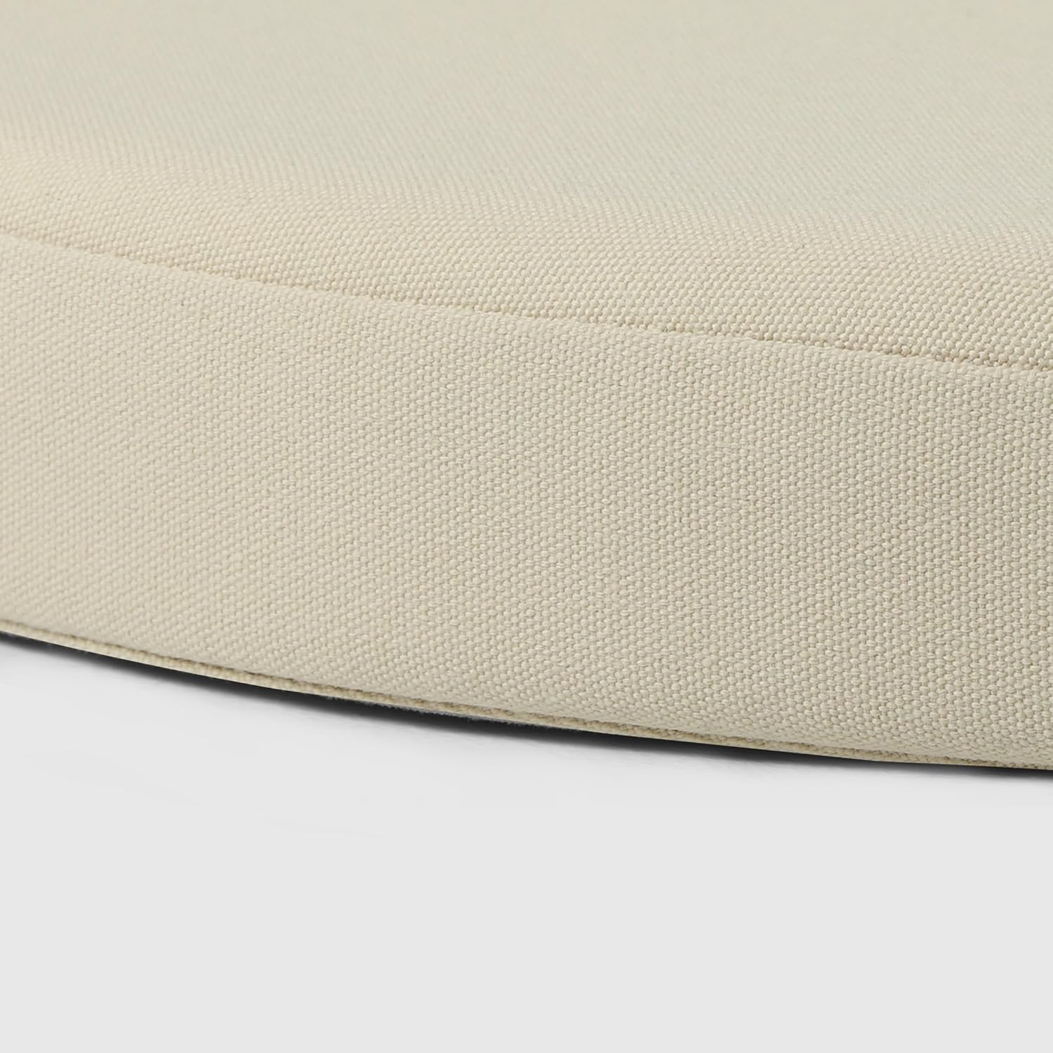 WestinTrends Solace Outdoor Patio Kitchen Dining Chair Round Seat Cushions Set of 4, 16 x 16, Beige