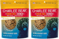 Charlee Bear Grain Free Crunch Dog Treats, Bacon & Blueberry Flavor, 8 oz (Pack of 2)