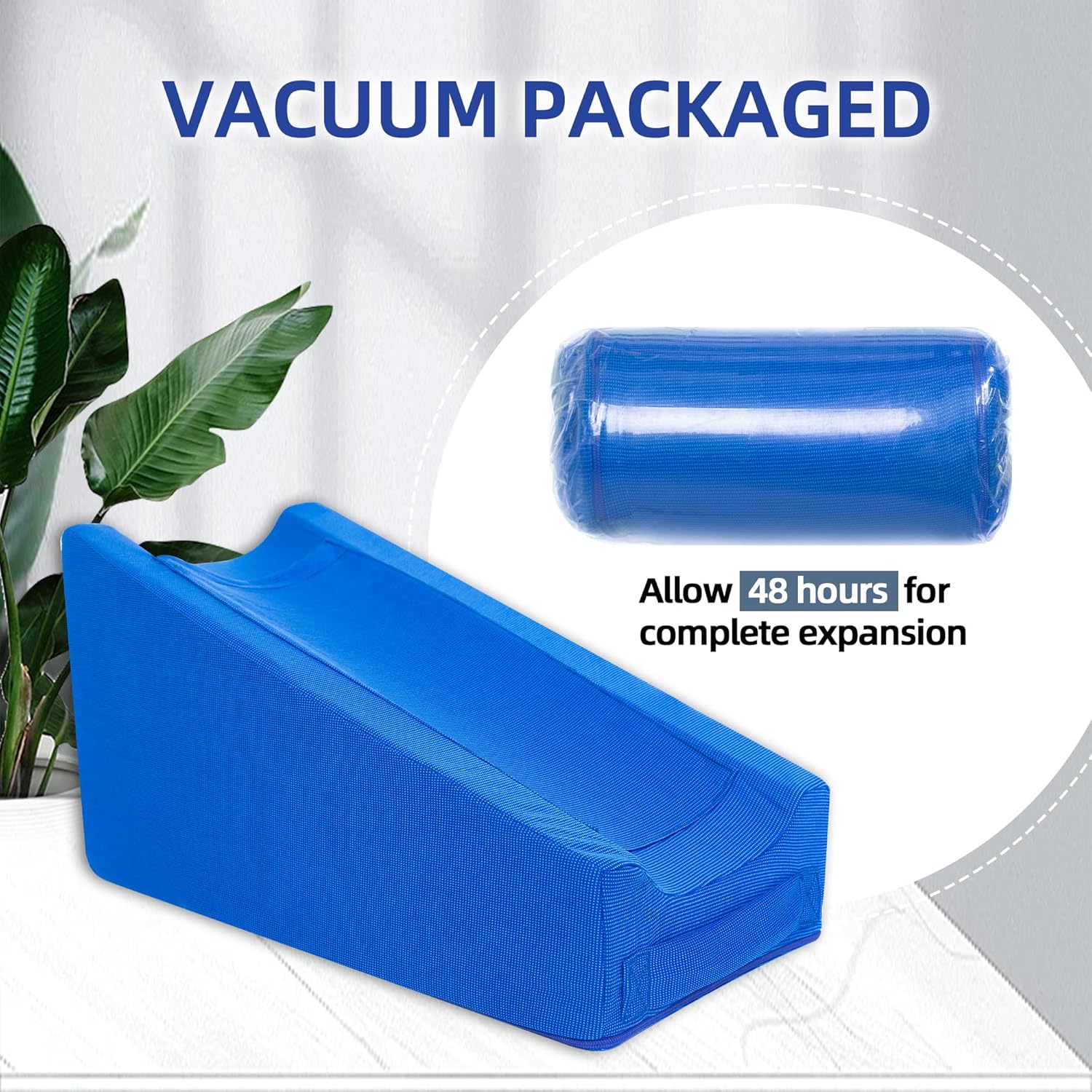 TYYIHUA Arm Rest Pillow Arm Elevation Pillow Arm Pillow Support & Recovery for Broken Arm or Knee Surgery, Elevation Pillow for Swelling