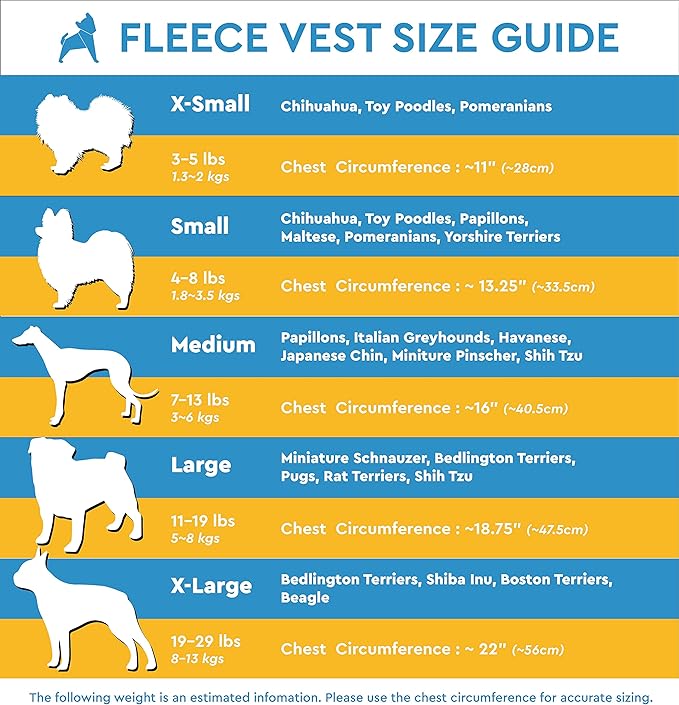 Gooby Fleece Vest Dog Sweater - Lavender, Small - Warm Pullover Fleece Dog Jacket with O-Ring Leash for Small to Medium Dogs