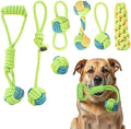 7 Pack Dog Rope Toys, Interactive Tough Chew Toys for Small and Medium Dogs, Clean Teeth and Relieve Boredom, Tug of War, Aggressive Chewers, Cotton Rope Knot Puppy Dental Toy