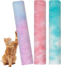 3 Pack Cat Kicker Toy Pillows, Interactive Plush Toys with Catnip Inside, Soft Durable Kick Sticks Teething Chew Toy, Cat Body Pillows for Indoor Cats & Kittens, Promote Exercise, Play & Cuddle