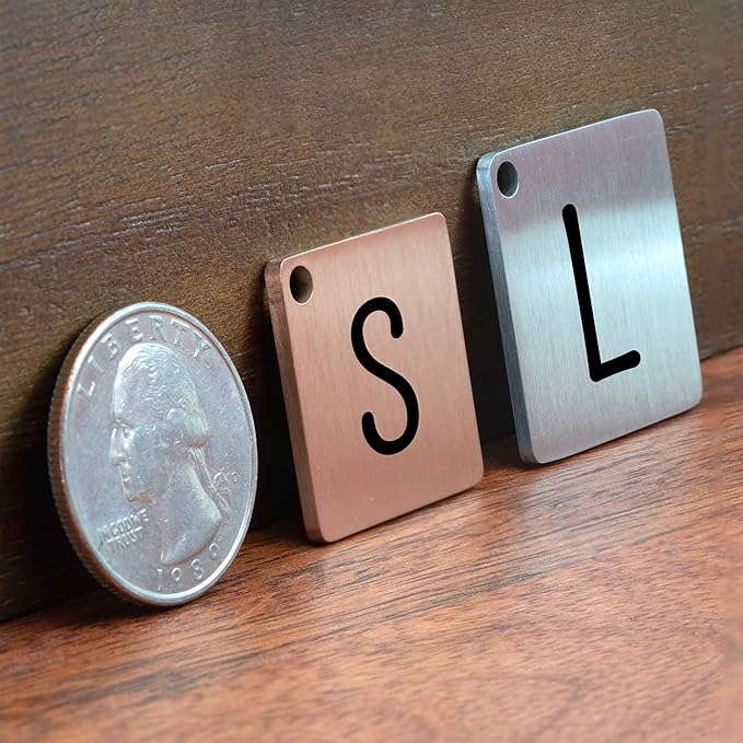 Ultra Joys Stainless Steel Pet ID Tags - Personalized Front and Back Engraving, Customized Dog and Cat Tags, Optional Engraved on Both Sides, Diamond Flower Silver Small