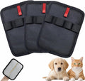 3Pcs Pet Hair Removal Glove,Pet Hair Cleaning Gloves,Dogs Hair Gloves for Bed or Couch