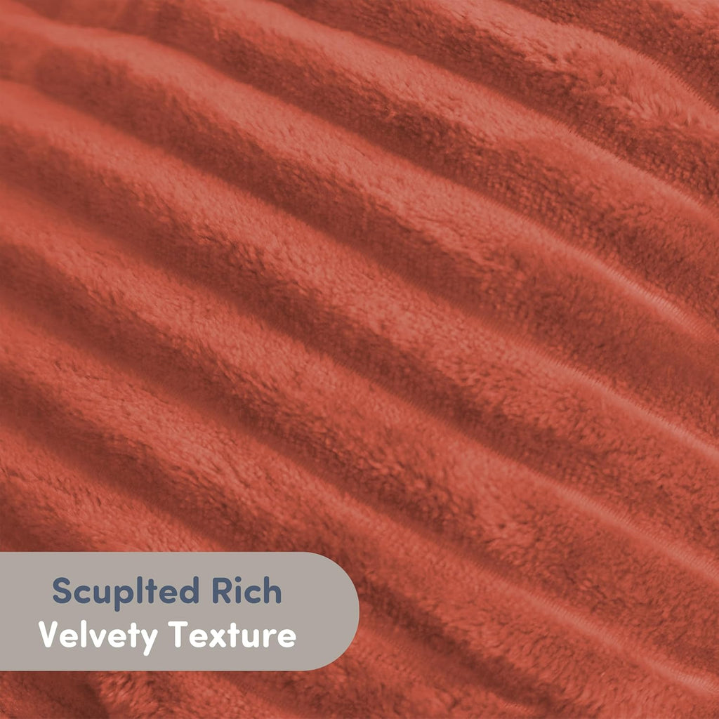 Nestl Reading Pillow for Kids & Teens with Shredded Memory Foam, Luxe Cut Plush Backrest Pillows for Reading and Gaming, For use on Couch, Bed, Floor, Adjustable Support with Washable Cover Misty Rose