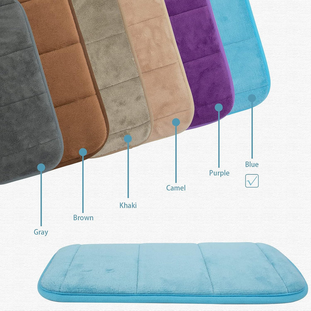 2 Sets Upgraded Computer Wrist Elbow Pad, Flexible Memory Foam Arm Wrist Rest Pillow, Soft Wrist Support Mat for Keyboard Desktop Office Gaming - Alleviate Elbow Pain (7.8 x 15.7 inch)