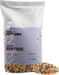 Wild Bird Seed Blend – Non-GMO, Natural Mix with Millet, Milo, Sunflower, Corn & Wheat – Attracts Ground-Feeding Birds – 25 lb