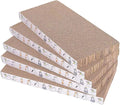 5 Packs cat Scratcher Toys Reversible Scratching Post Board for Indoor Cats Cardboard pad Sleep Play and Grind Claws