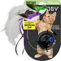 Playology Cat Toys | Interactive Toy Suction Cup Spring Bird Including 2 Replacement Birds Cat Toys for Indoor Cats | Toy Made from Non Toxic Materials