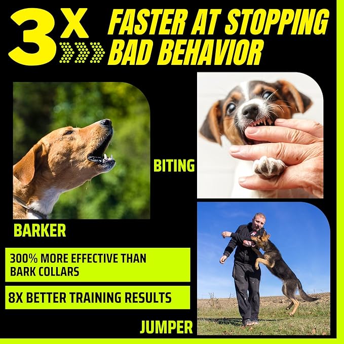 BarxBuddy 2nd Gen Dog Bark Deterrent Devices | Long Range Ultrasonic | Bark Collar Alternative | Dog Training Indoor/Outdoor | Rechargeable Anti Bark Device for Dogs