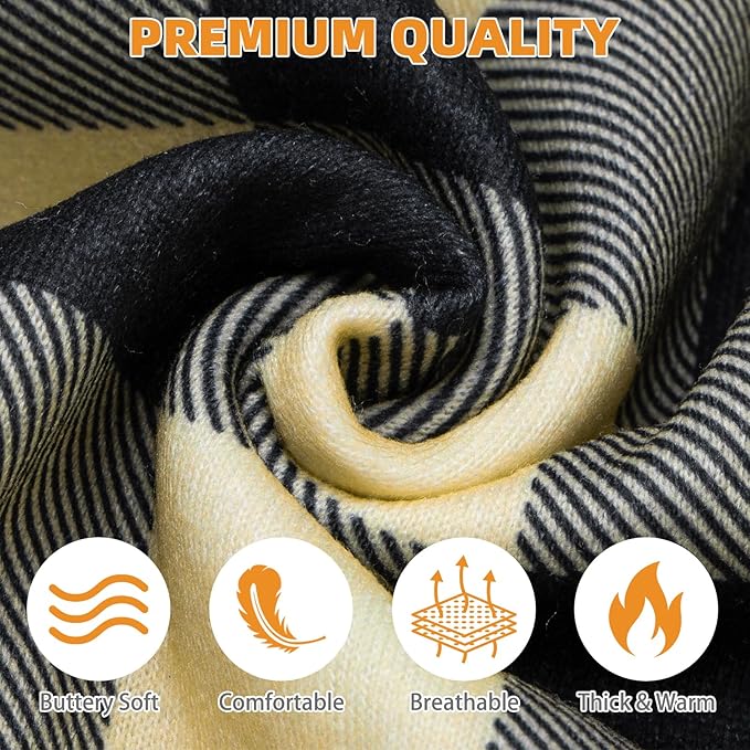 KOOLTAIL Plaid Dog Hoodie Pet Clothes Sweater with Hat and Pocket for Small Medium Large Size Dogs, Soft Winter Warm Dog Cold Weather Coat, Fleece Fall Dog Hooded Sweatshirt for Puppy Cats, Beige L