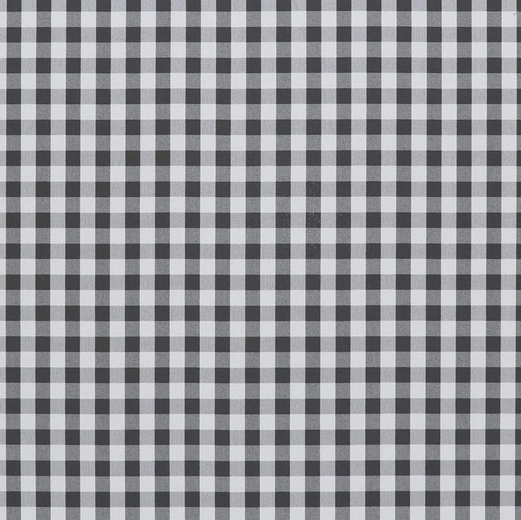 RSH DECOR: Tufted Wicker Loveseat Cushion | 41” x 19" | All-Weather Spun Fabric | Water and Fade-Resistant | Outdoor Settee Cushion for Patio Furniture | Dawson Pewter Black Plaid