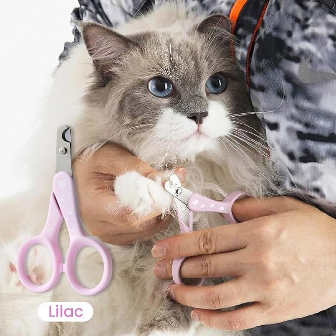 Purrcision Feline Nail Clippers(Basic, Lilac)