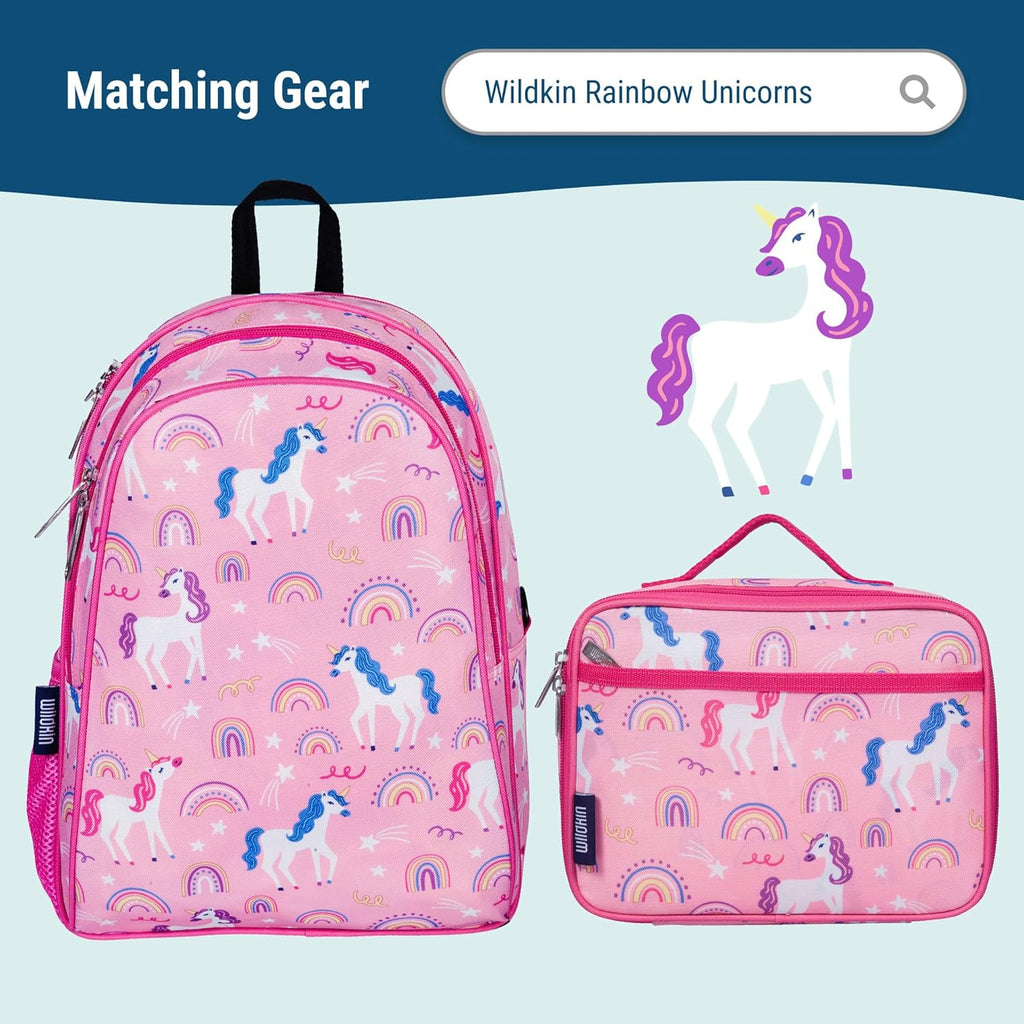 Wildkin 43-inch Kids Nap Mat – Soft Microfiber Toddler Sleeping Mat with Pillow