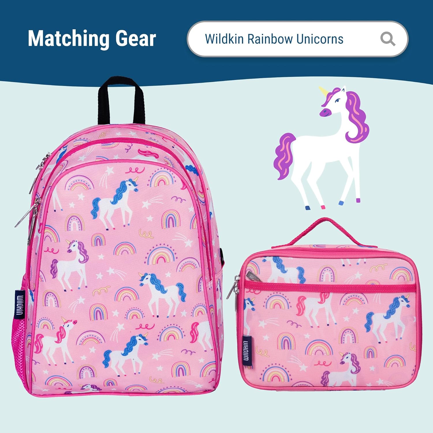 Wildkin 43-inch Kids Nap Mat – Soft Microfiber Toddler Sleeping Mat with Pillow