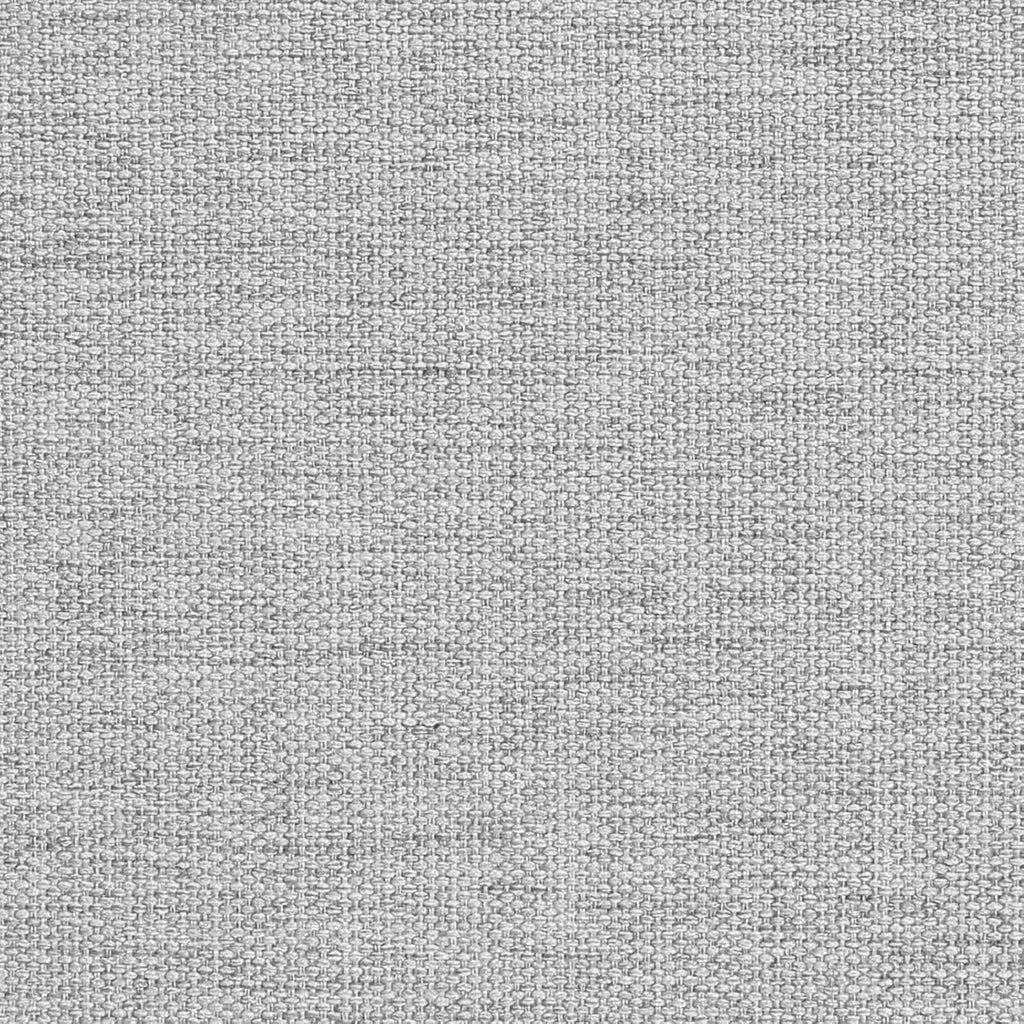 AAAAAcessories D-Shaped Chair Cushions, 2" Thick Dining Chair Pads with Ties and Removable, Machine-Washable Cover, 17" x 16", Set of 6, Light Gray