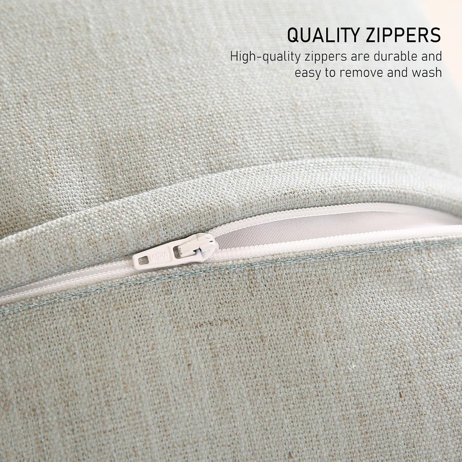 ISAENNE Design Linen Throw Pillow Covers 18"x18", Square Farmhouse Cushion Covers with Yellow Purple Watercolor Wildflower Pattern Decor Pillowcases for Bed,Living Room,Outdoor,Car