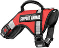 Support Pets The Only Official ESA™ Dog Harness – Adjustable No-Pull Dog Vest for Easy Pet Recognition with Reflective Straps – Soft, Padded & Comfortable for Training and Daily Use - Small