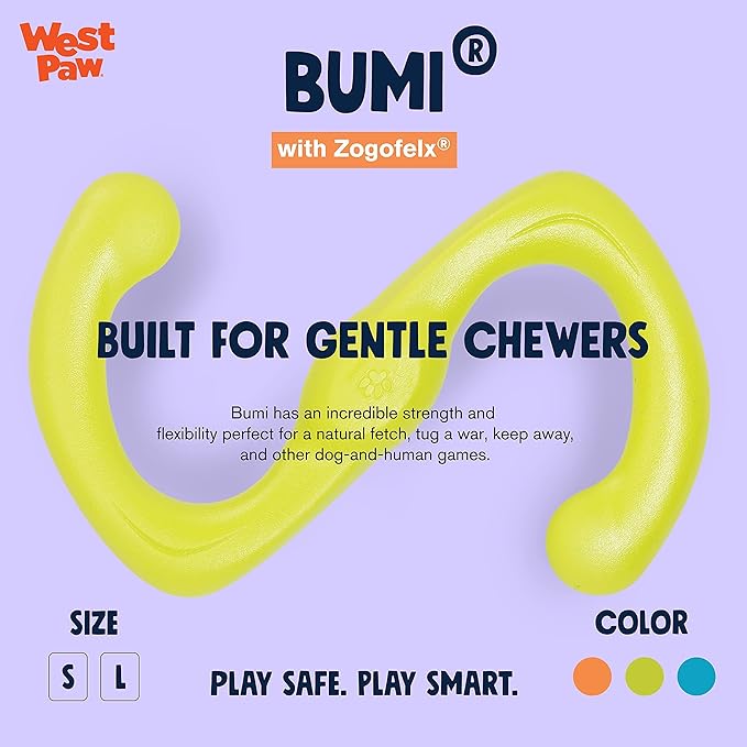 West Paw Design Zogoflex Bumi Dog Toy