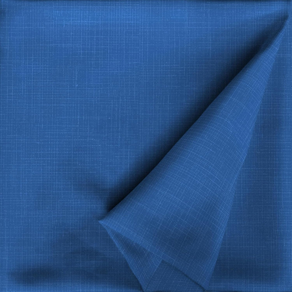 Arden Outdoor Midback Chair Cushion, 18 x 16.5, Rain-Proof, Fade Resistant Cobalt Blue Texture