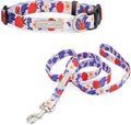 Lucky Love Dog - Adjustable Dog Collar with Easy Click Buckle for Small to Large Ones, Durable, & Comfortable for Male & Female Dogs, Pet Collar for Puppies & Adult Dogs - Sweet Berry, Medium