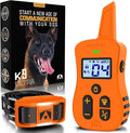 INVIROX Dog Shock Collar [Ultra K9] 124 Training Levels, 4 Powerful Modes with Night-Light and ¾ Mile Range 100% Safe Dog Training Collar for Large Dogs IP67 Waterproof