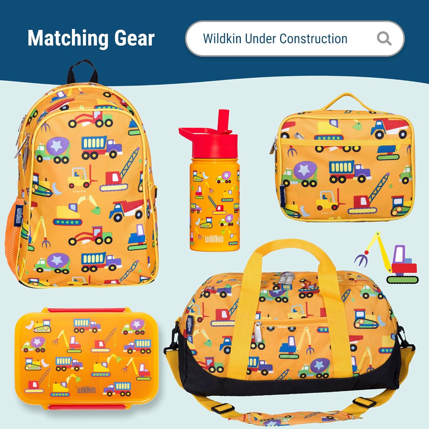 Wildkin 43-inch Kids Nap Mat – Soft Microfiber Toddler Sleeping Mat with Pillow