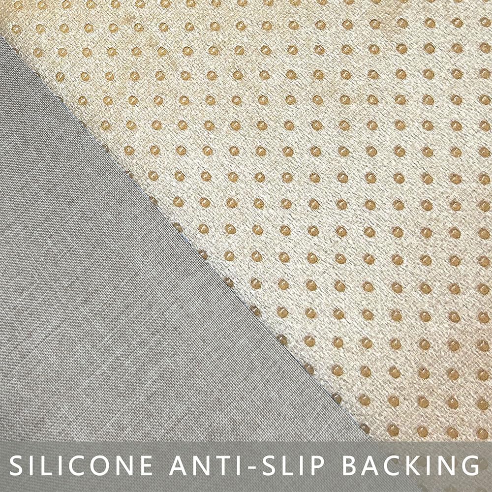 Couch Arm Covers, Anti-Slip Sofa Armrest Cover for Recliner, 2pc Washable Sofa Arm Covers, Dogs Cats Pet Scratch Proof Couch Arm Protectors, Tan, 20x24inch