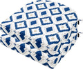 idee-home Outdoor Chair Cushions Set of 2, Thick 17" x 17" x 3" Outdoor Seat Cushions Patio Furniture Waterproof with Ties, Dining Pads