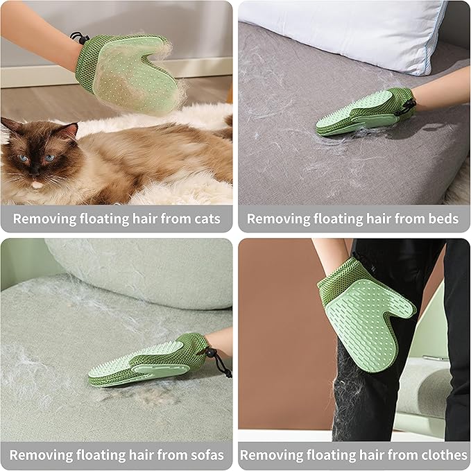 Goood Cat Clippers for Matted & Long Hair, Low Noise Paw Trimmer, Quiet Pet Hair Clippers (White)