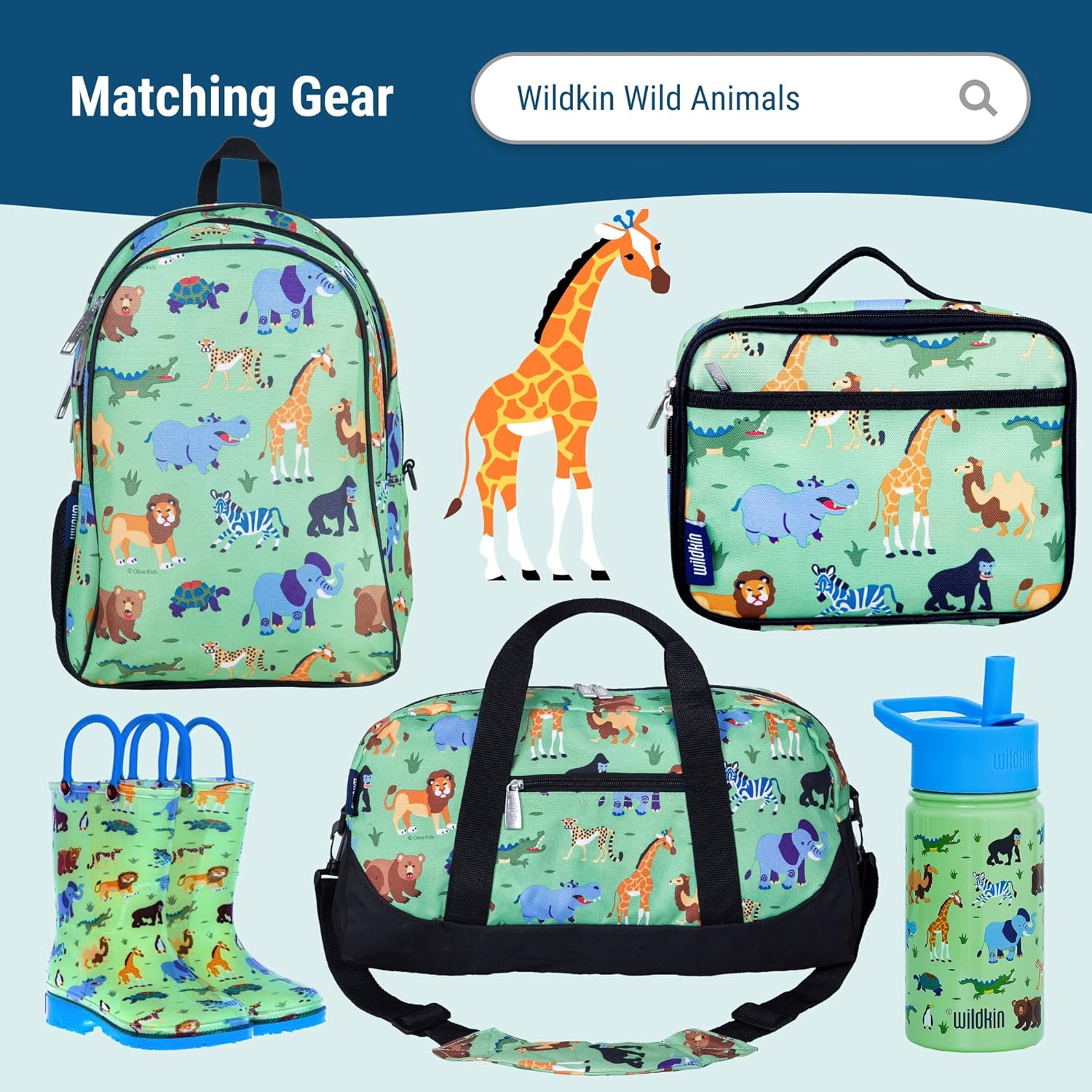 Wildkin 43-inch Kids Nap Mat – Soft Microfiber Toddler Sleeping Mat with Pillow