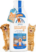 Hypoallergenic Dog & Cat Shampoo and Conditioner – All-Natural Itchy Skin Relief for Allergies | Puppy Safe | Soothing with Tea Tree Oil, Aloe Vera, and Oatmeal for Sensitive Skin