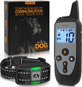 INVIROX Dog Training Collar [2025 Edition] 123 Levels 1100yd Range E Collar for Dogs Training 100% Waterproof Rechargeable, Dog Shock Collar with Remote Control