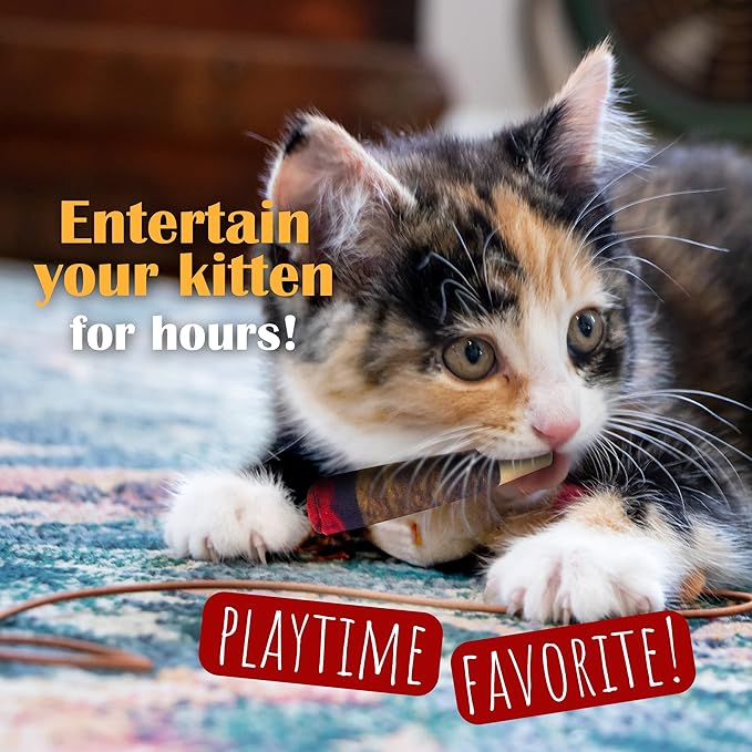 Hoovy Catnip Toy Doobies | Cat Nip Cat | Cool Stuff | Funny Toys | Catnip Joints Gift