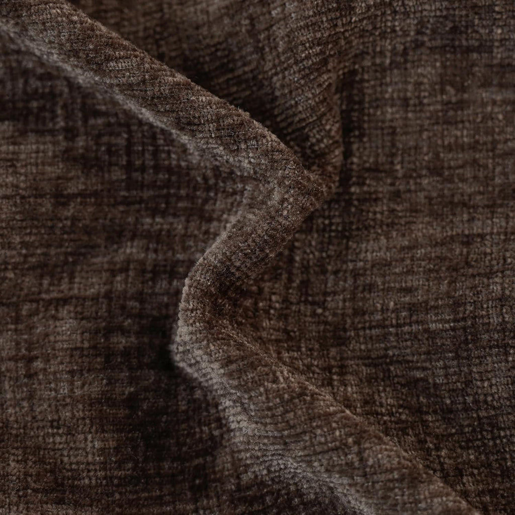 CaliTime Throw Pillow Covers Decorative 20 X 12 Inches Pack of 2 Cozy Solid Dyed Soft Chenille Cushion Cases with Pom Poms for Couch Sofa Bed Living Room Home Coffee