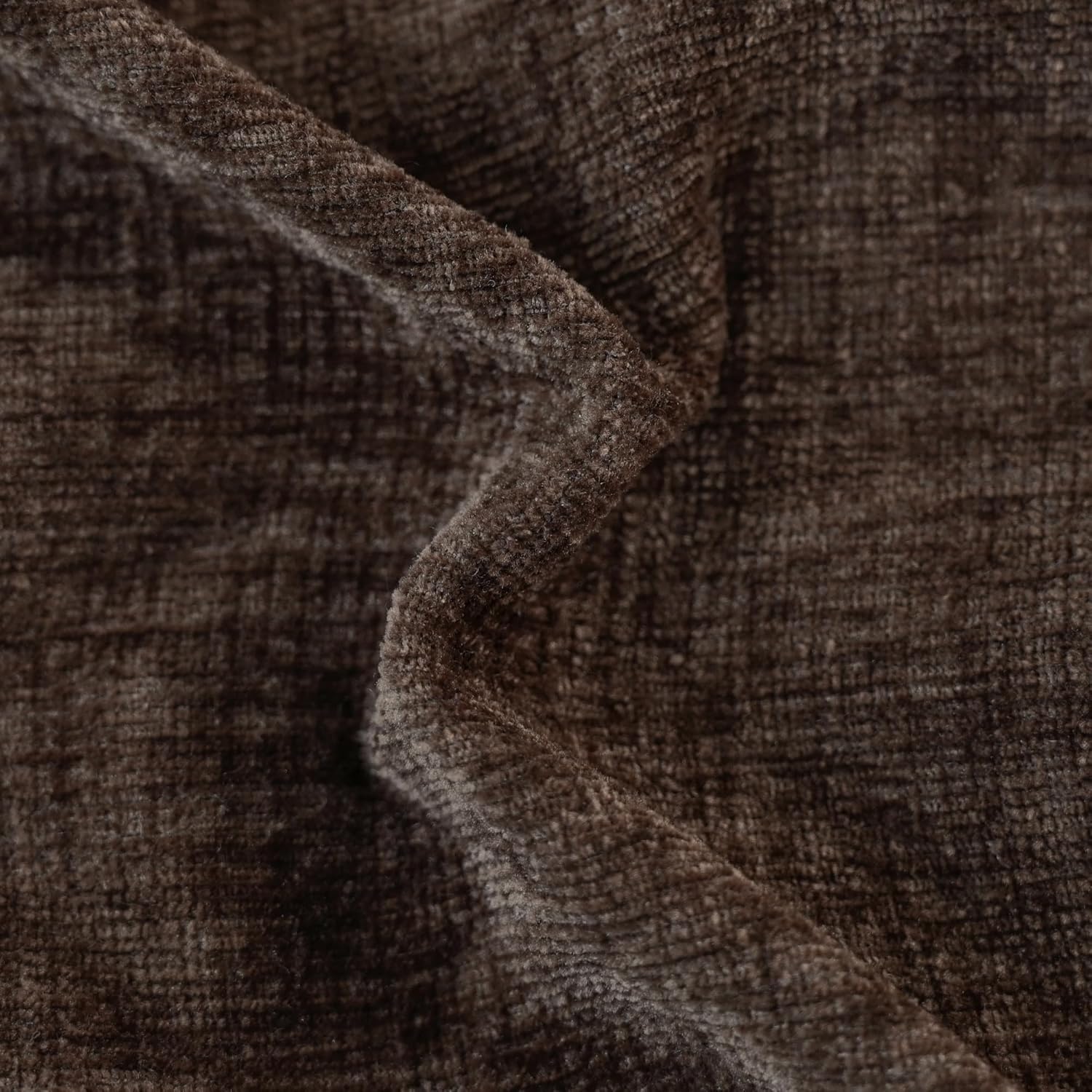 CaliTime Throw Pillow Covers Decorative 20 X 12 Inches Pack of 2 Cozy Solid Dyed Soft Chenille Cushion Cases with Pom Poms for Couch Sofa Bed Living Room Home Coffee